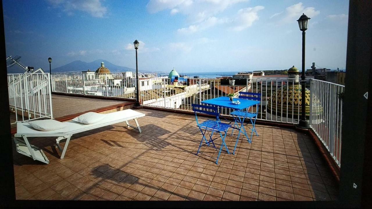 La Casa Sui Tetti Bed & Breakfast Naples Exterior photo